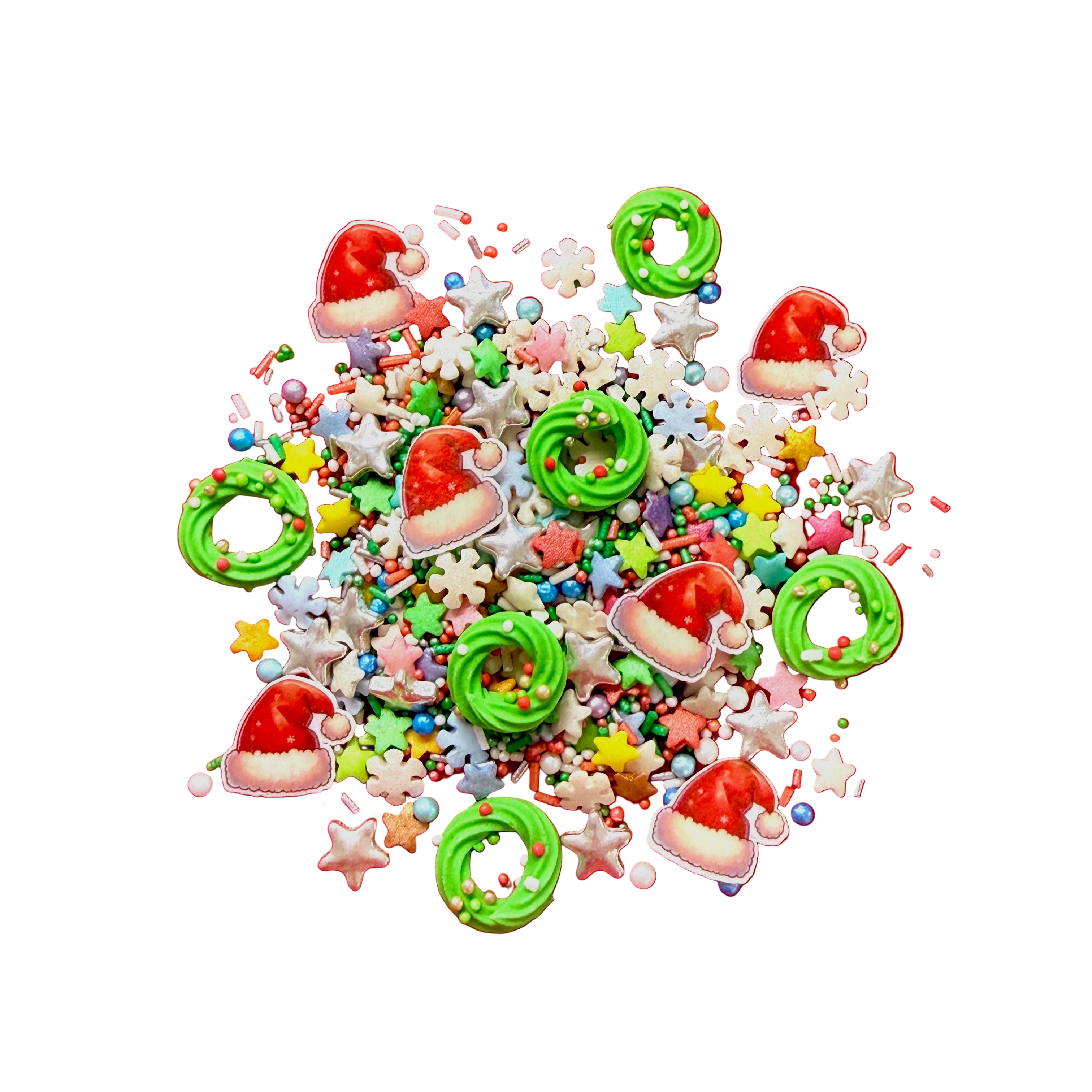 Candy Ornaments North Pole Party