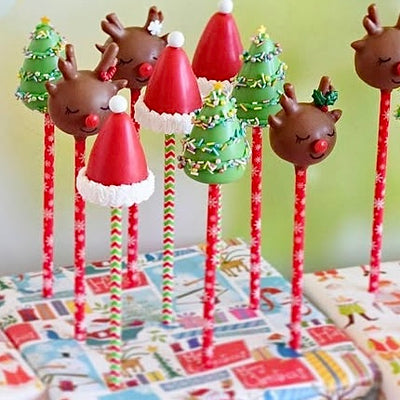 Gold Striped Paper Straws.