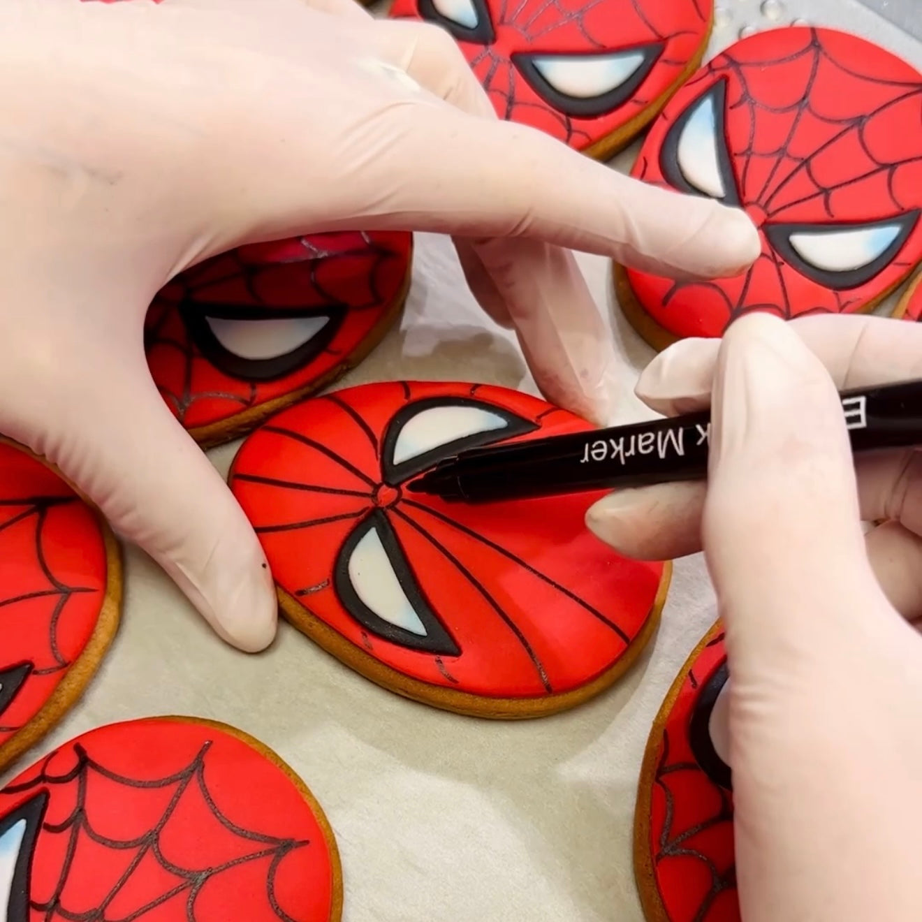 Edible Double-Tip Marker - Gold