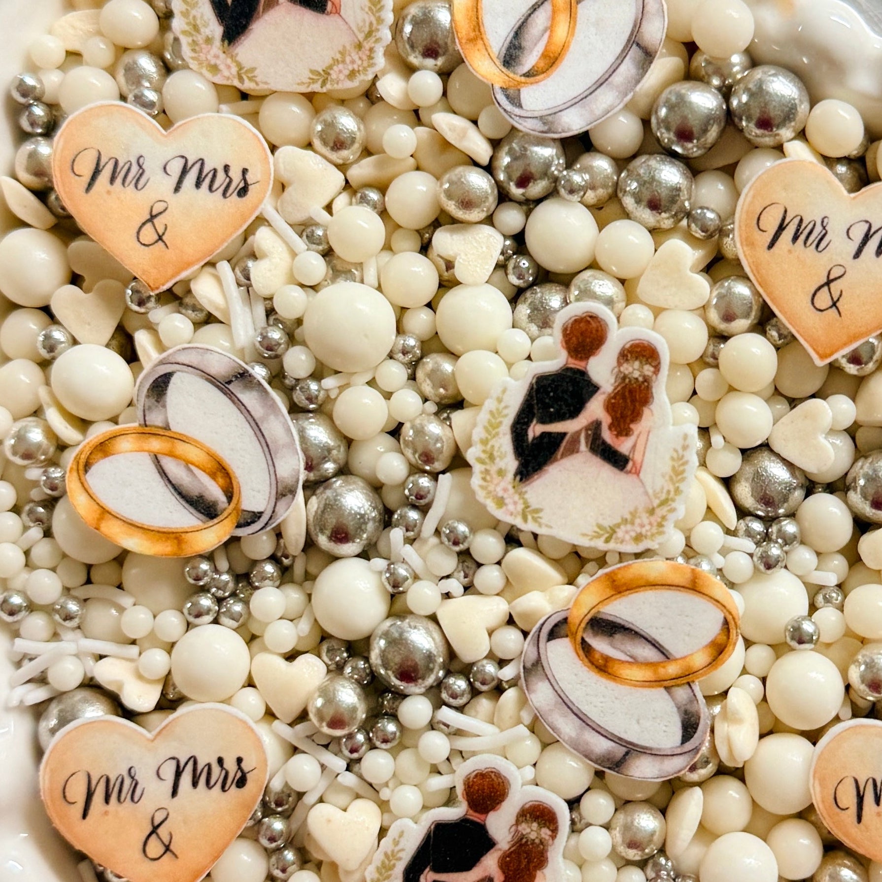 Candy Ornaments Be My Valentine Mix