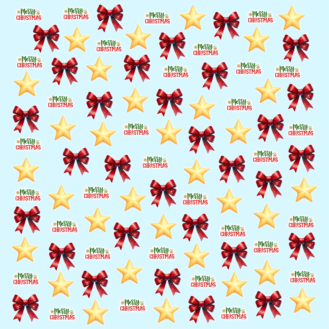 Edible Wafer Paper Mini Gold Bows, Set of 100 pcs.