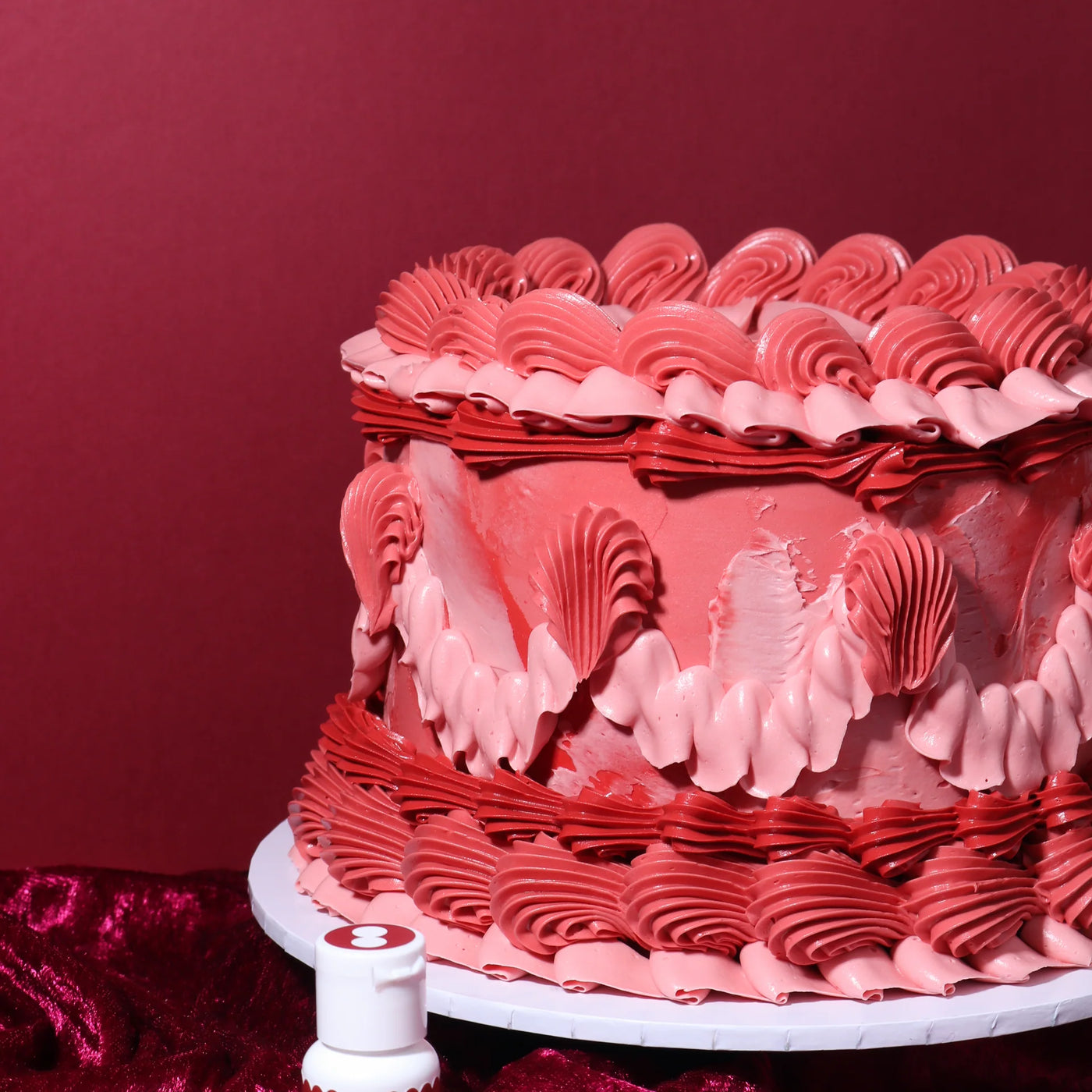 Red Oil-Based Colour Mill Paste 20 ml