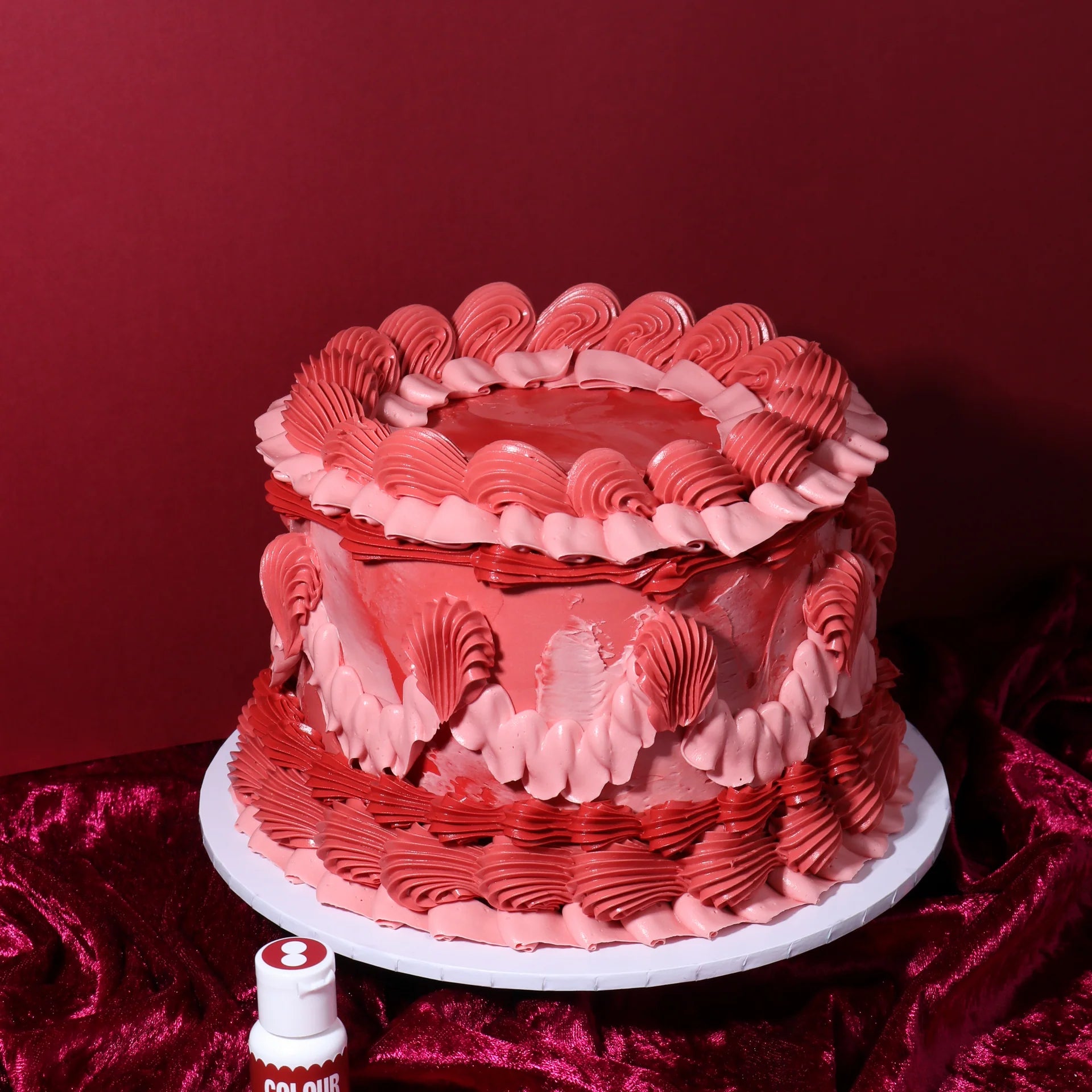 Red Oil-Based Colour Mill Paste 20 ml