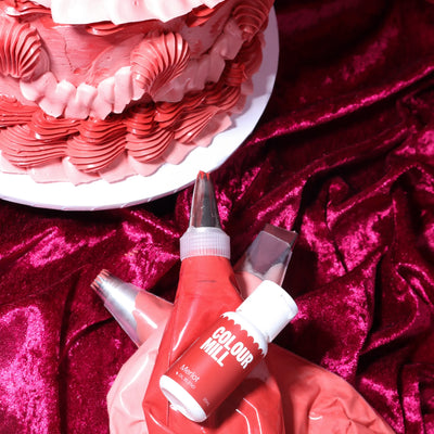 Red Oil-Based Colour Mill Paste 20 ml