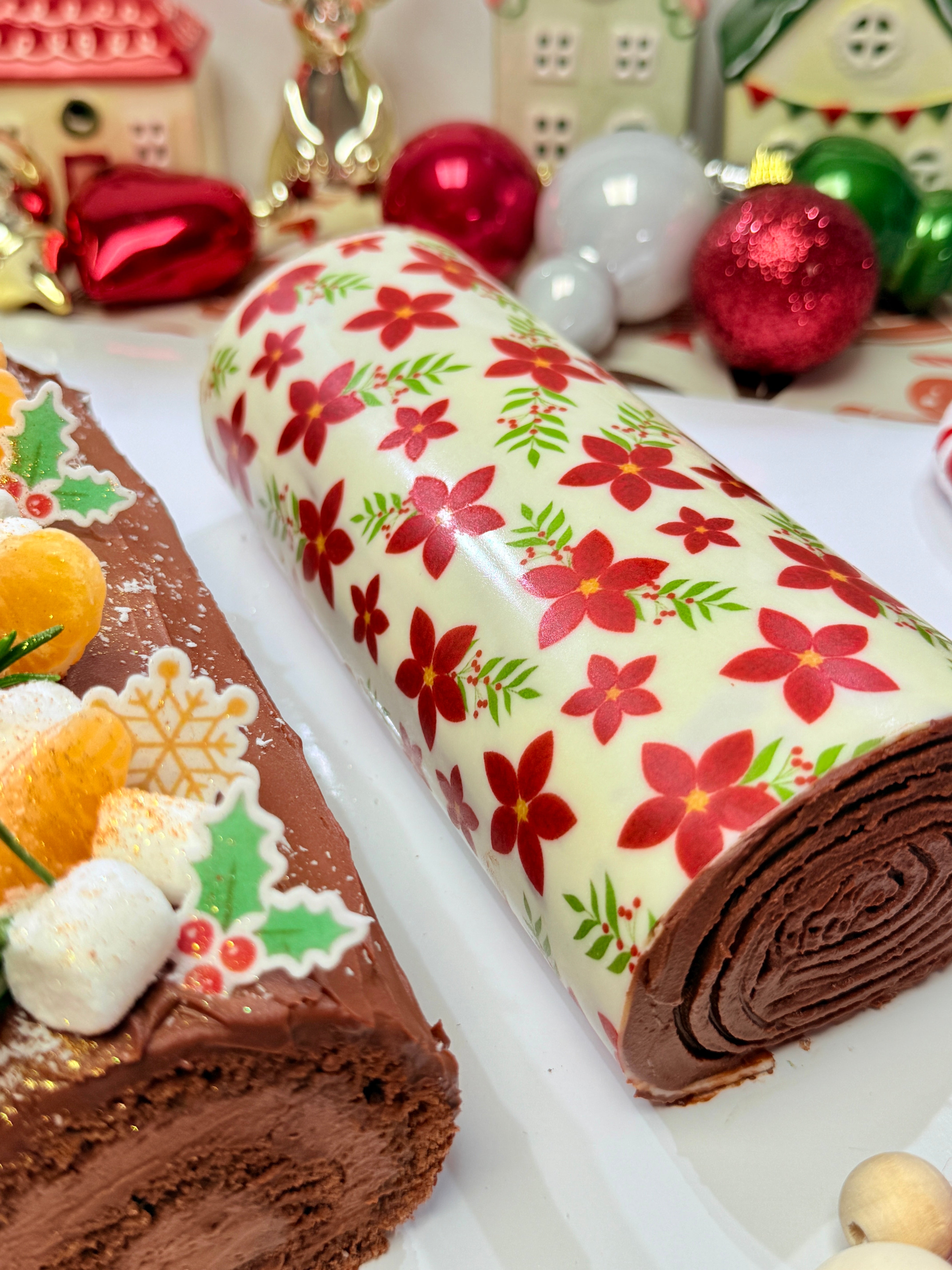 Printed Sheet for Meringues Christmas 4