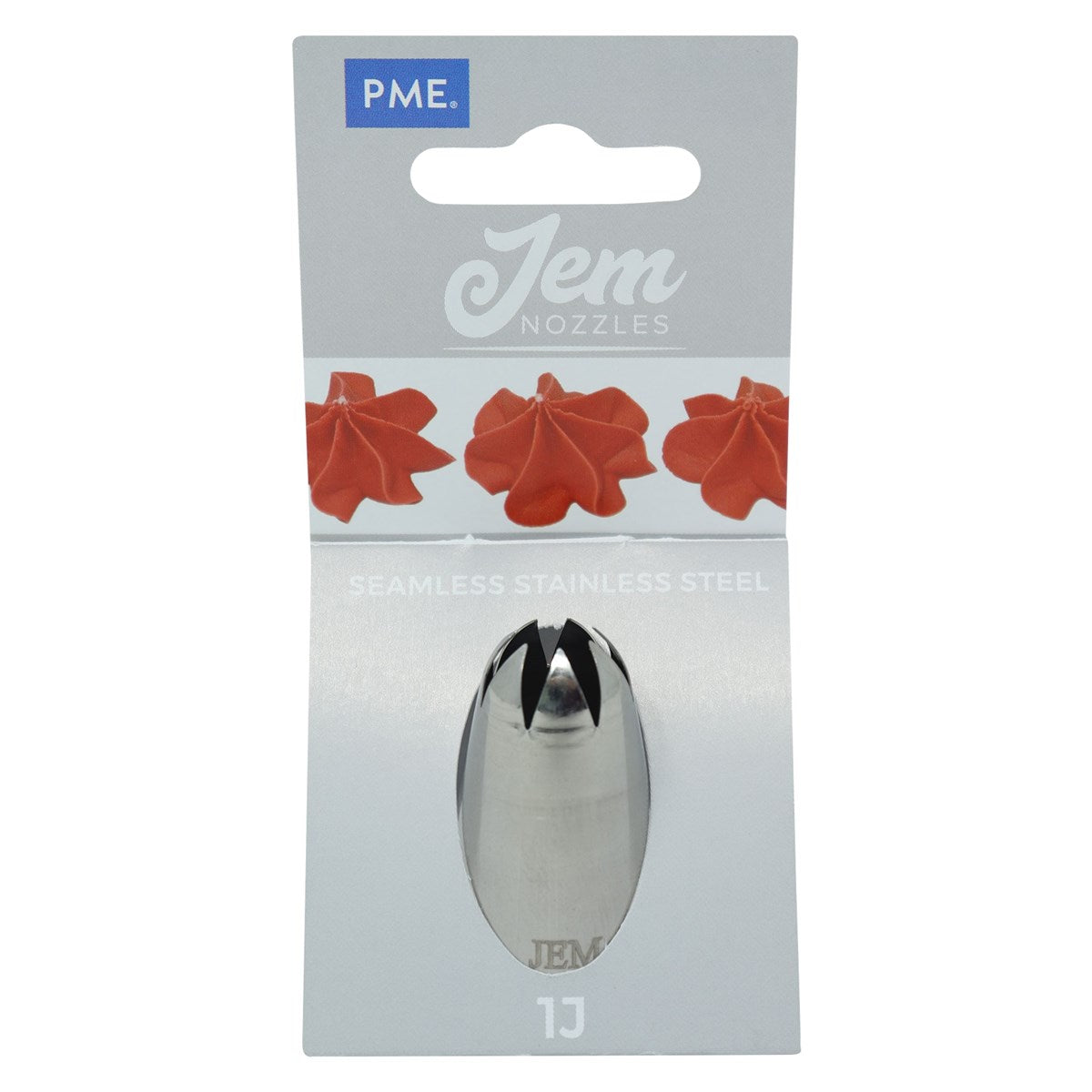Piping Tip Medium Fine Star No. 2ES by JEM