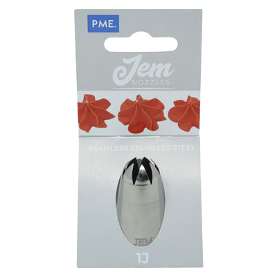 Piping Tip Medium Fine Star No. 2ES by JEM