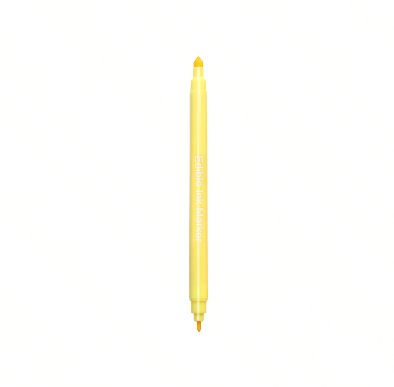 Edible Double-Tip Marker - Gold