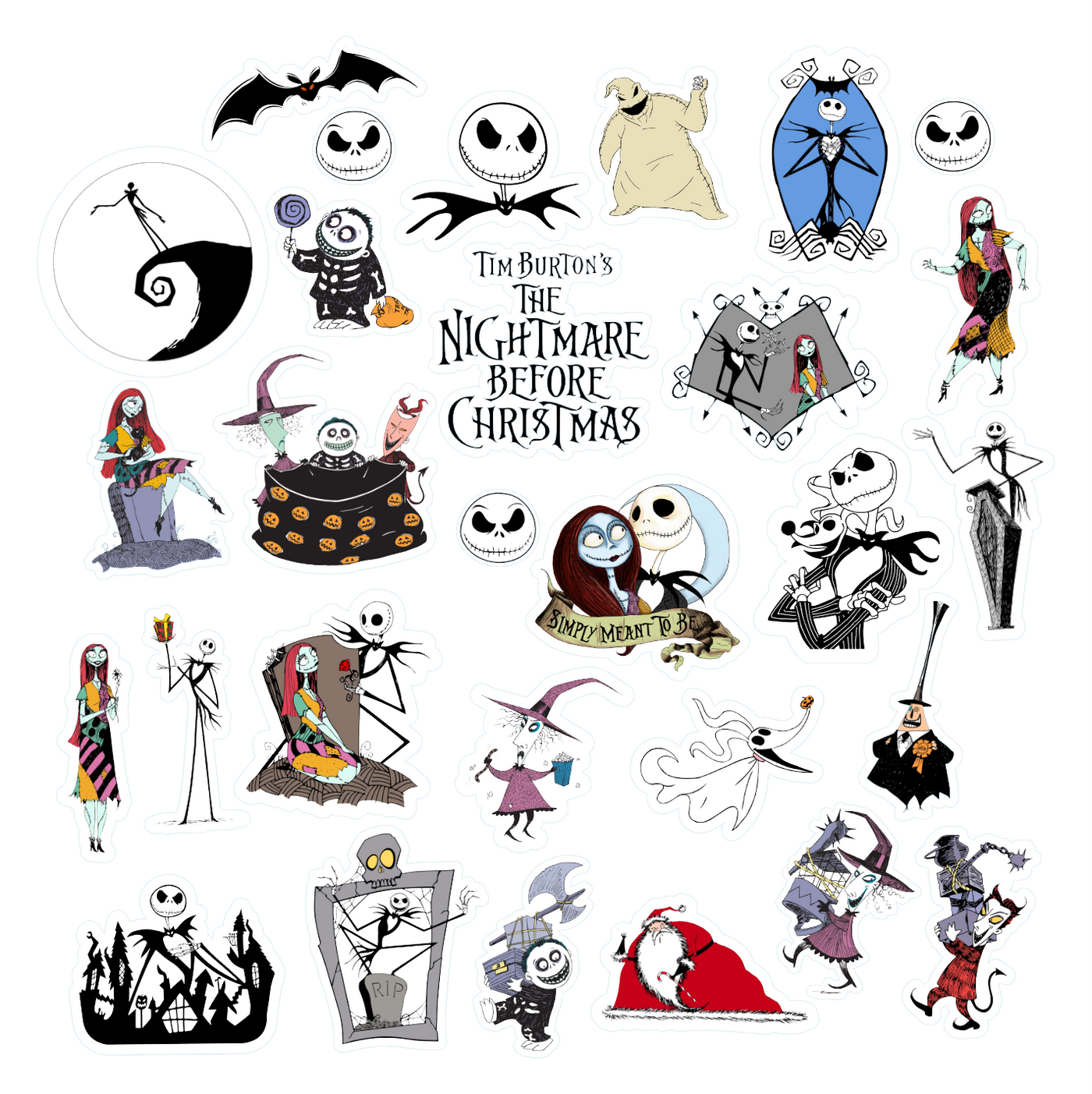 Edible Wafer Paper Mini Gold Bows, Set of 100 pcs.