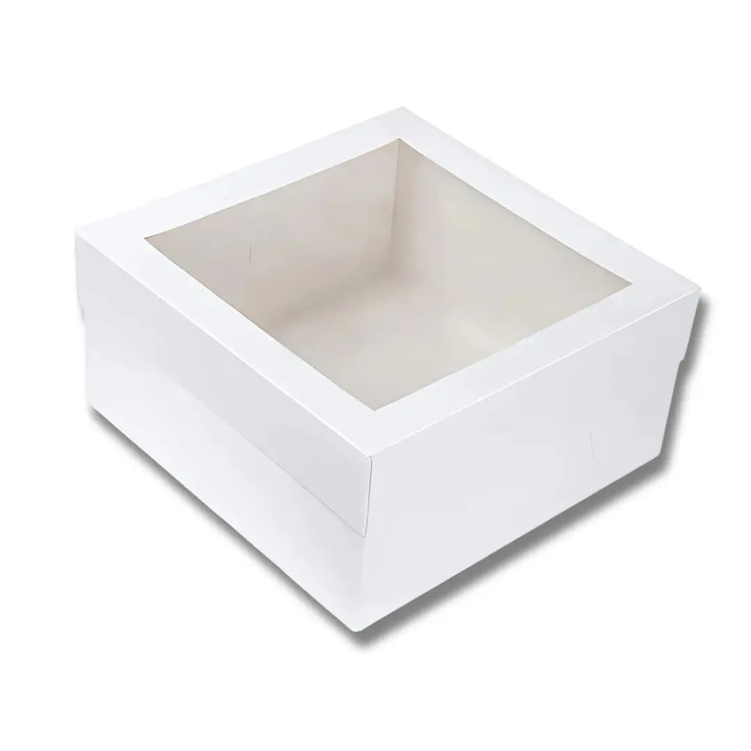 White Quality Cake Transport Box.