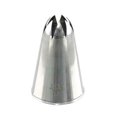 Piping Tip Medium Fine Star No. 2ES by JEM