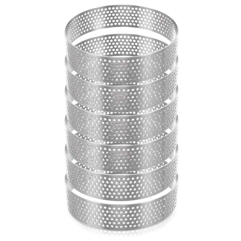 Adjustable Stainless Steel Round Cake Ring