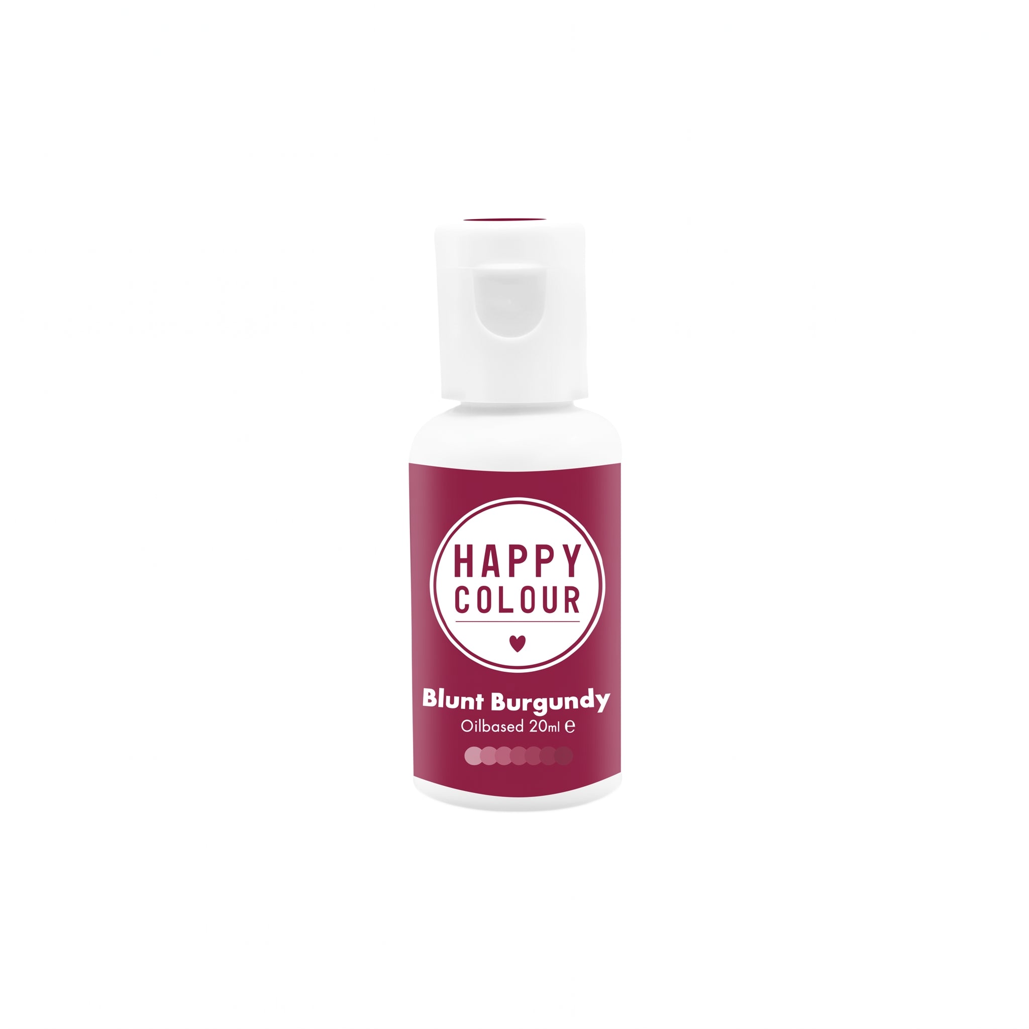 Red Oil-Based Colour Mill Paste 20 ml