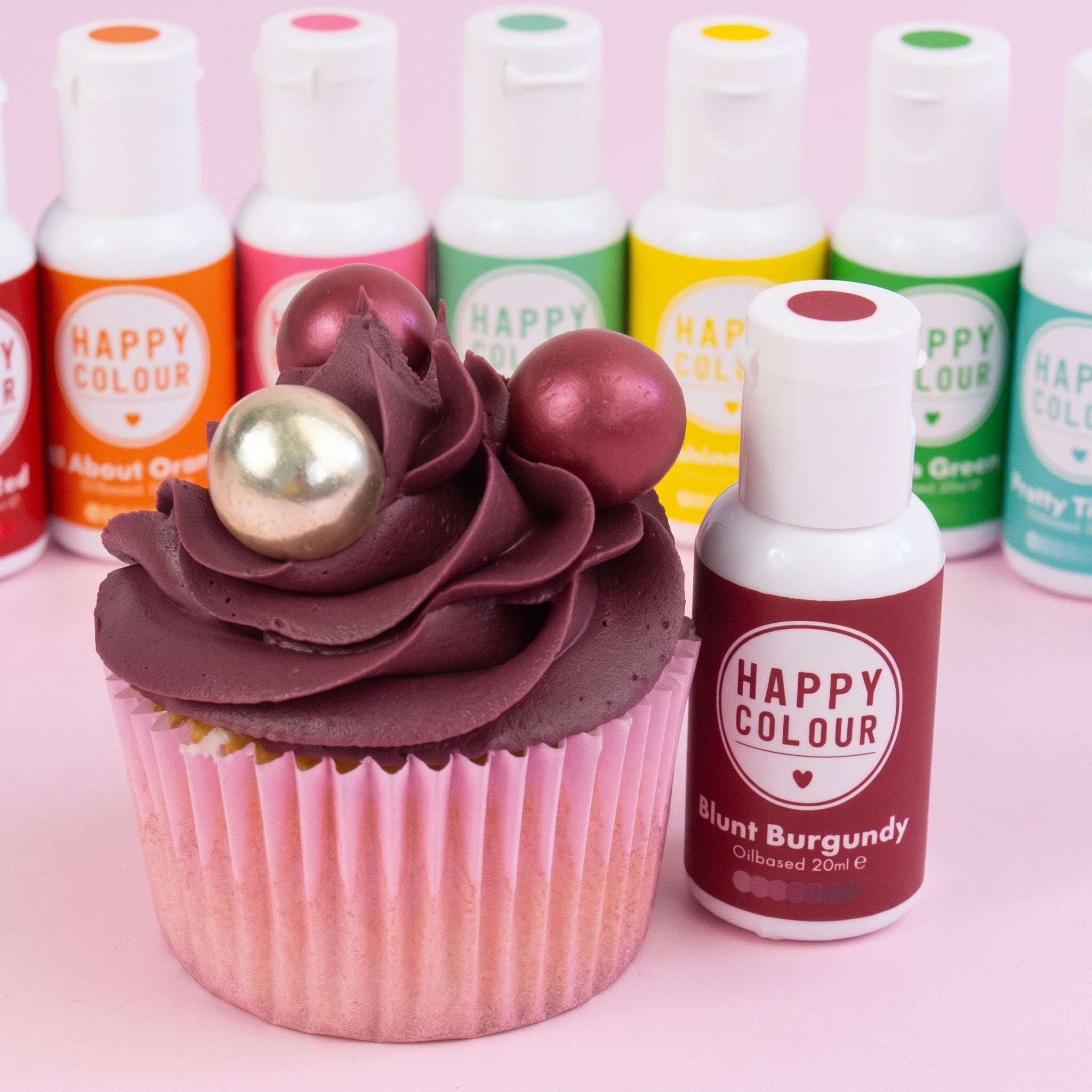 Red Oil-Based Colour Mill Paste 20 ml