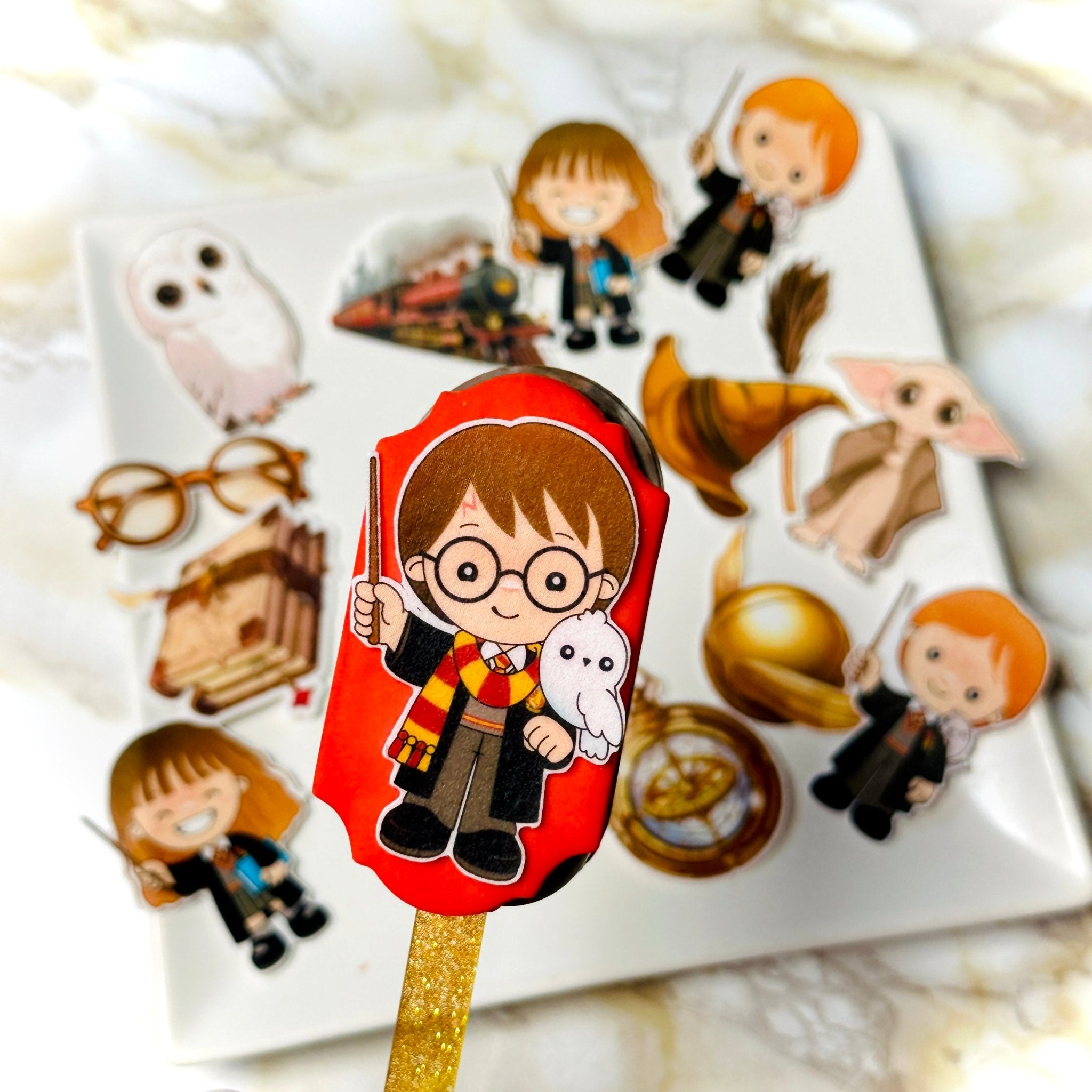 Βρώσιμα σχέδια σετ Harry Potter 22 τεμ. - Made by Lenka Sweet Dreams - Lenka Sweet Dreams