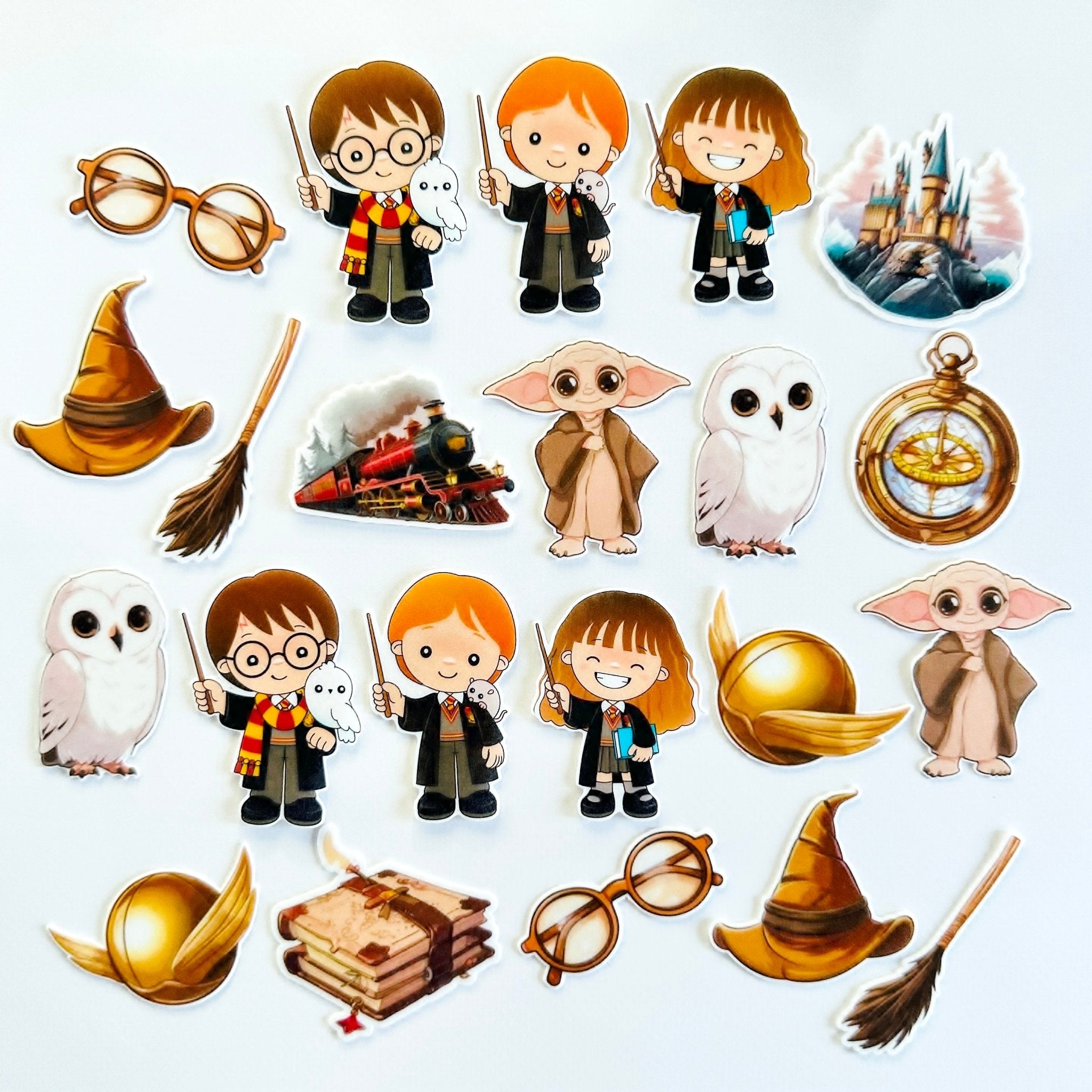 Βρώσιμα σχέδια σετ Harry Potter 22 τεμ. - Made by Lenka Sweet Dreams - Lenka Sweet Dreams