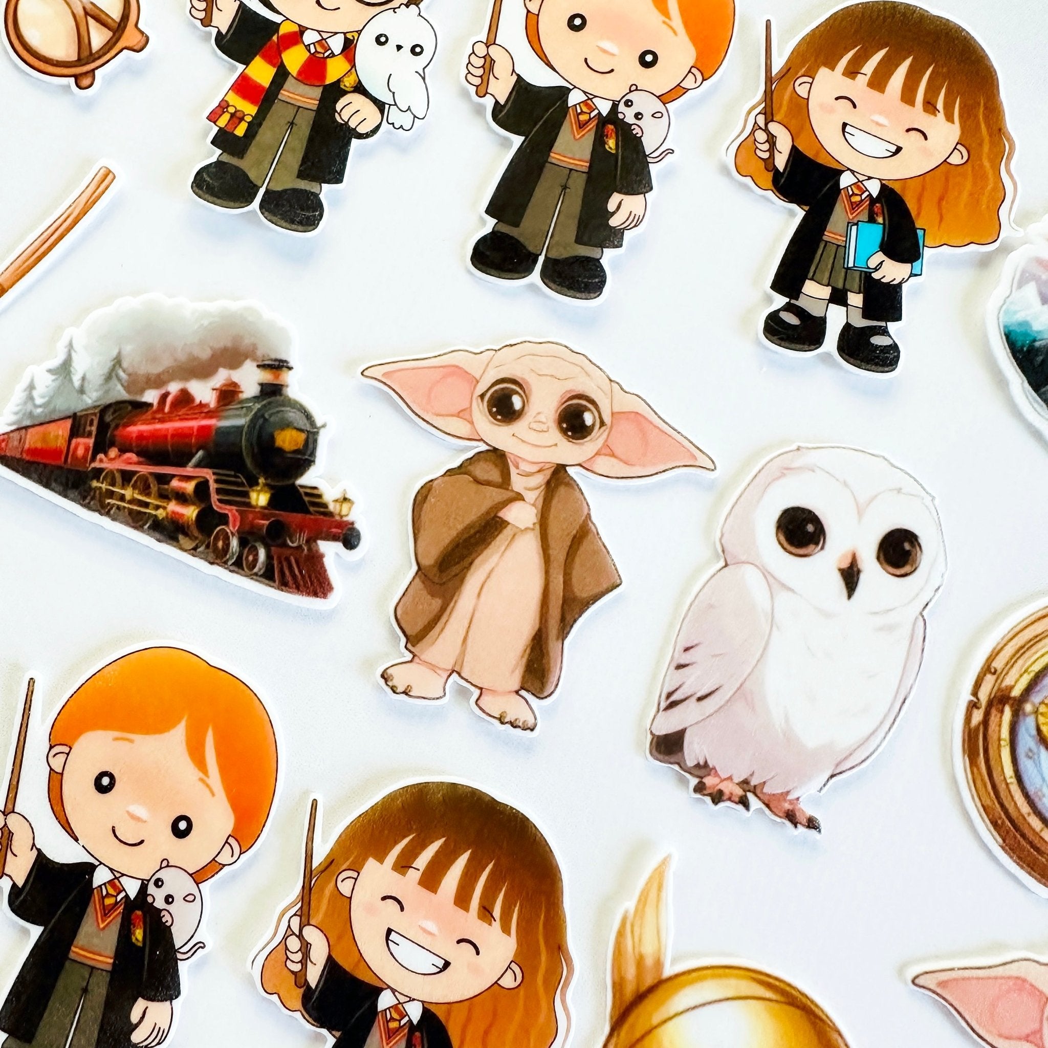 Βρώσιμα σχέδια σετ Harry Potter 22 τεμ. - Made by Lenka Sweet Dreams - Lenka Sweet Dreams