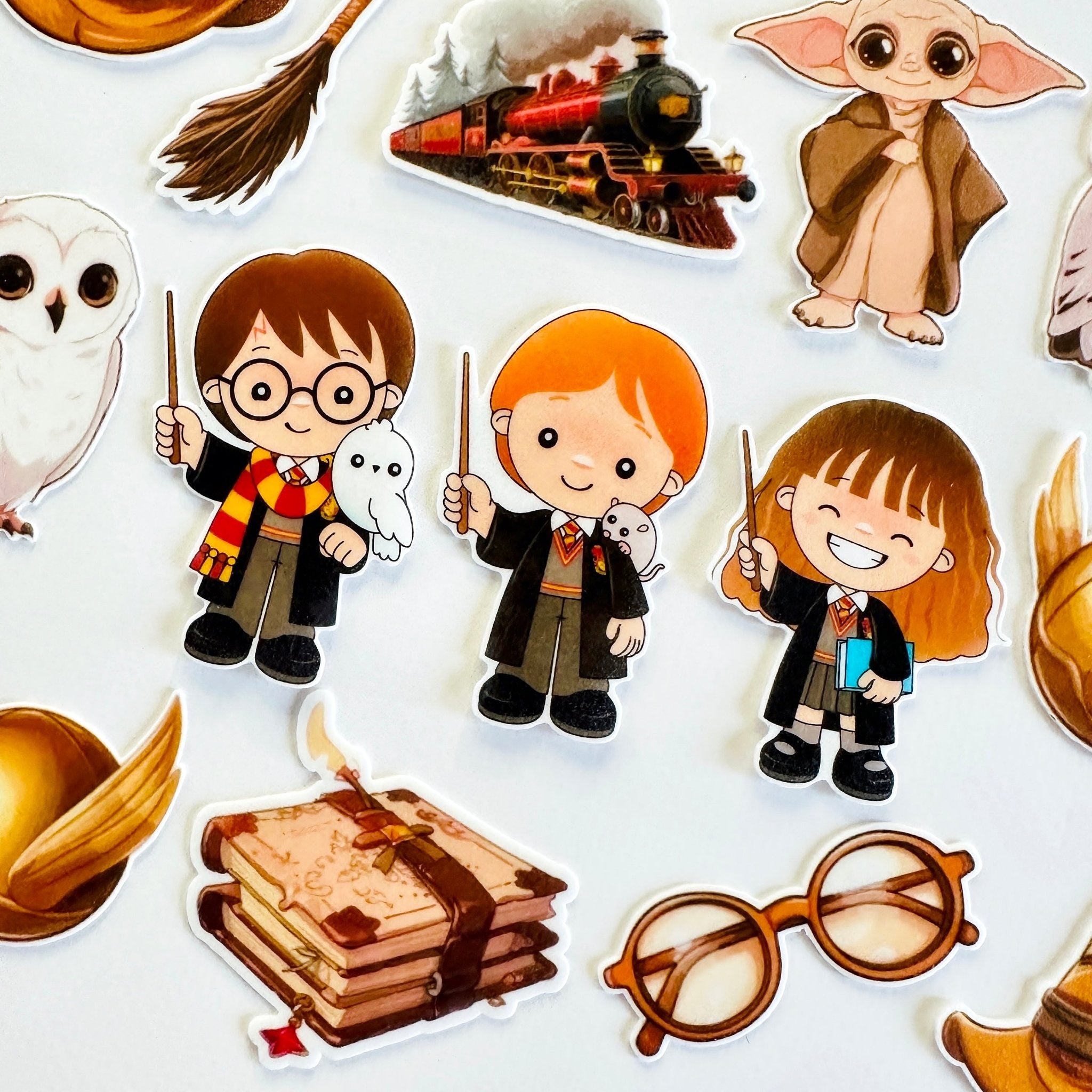 Βρώσιμα σχέδια σετ Harry Potter 22 τεμ. - Made by Lenka Sweet Dreams - Lenka Sweet Dreams