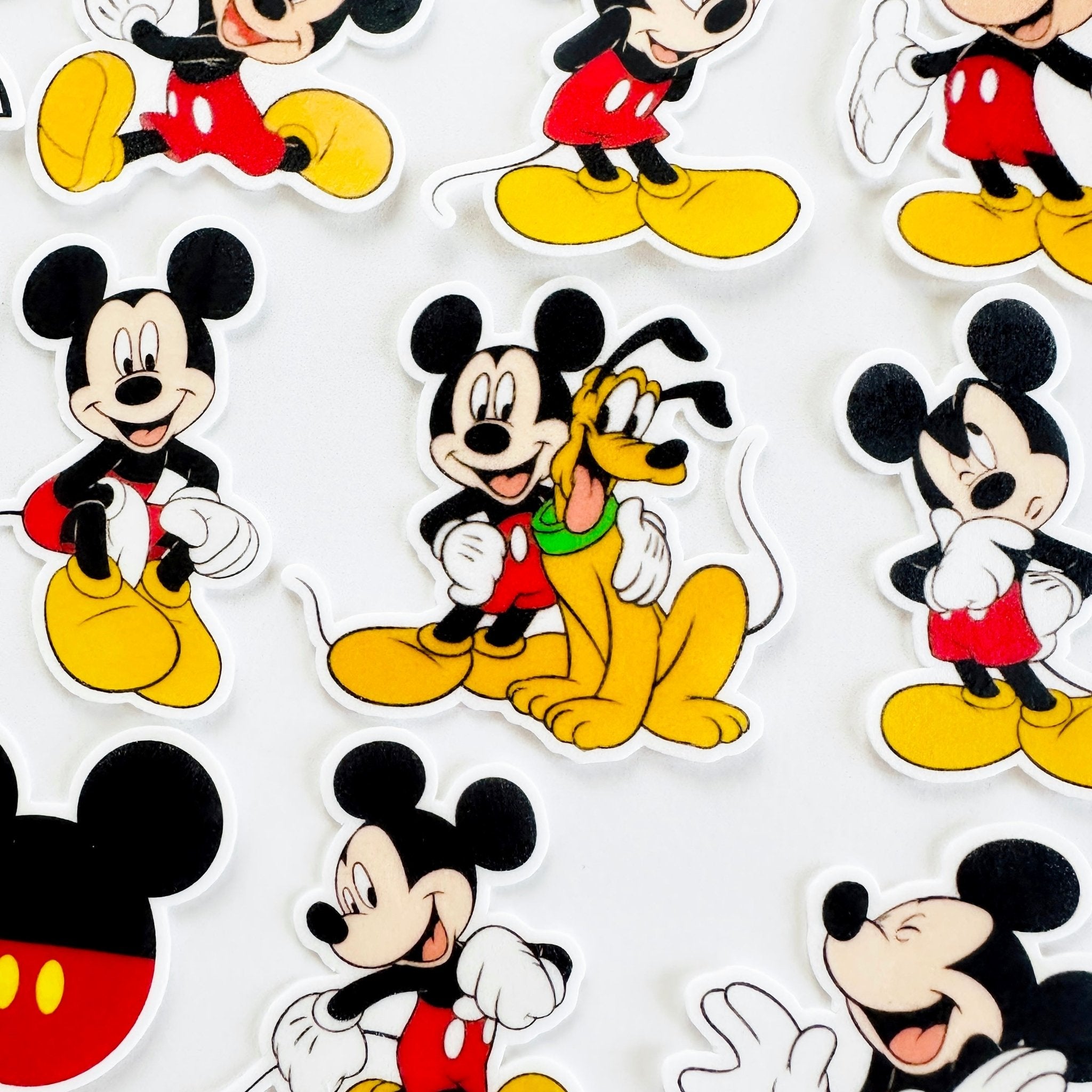 Βρώσιμα σχέδια σετ Mickey 16 τεμ. - Made by Lenka Sweet Dreams - Lenka Sweet Dreams