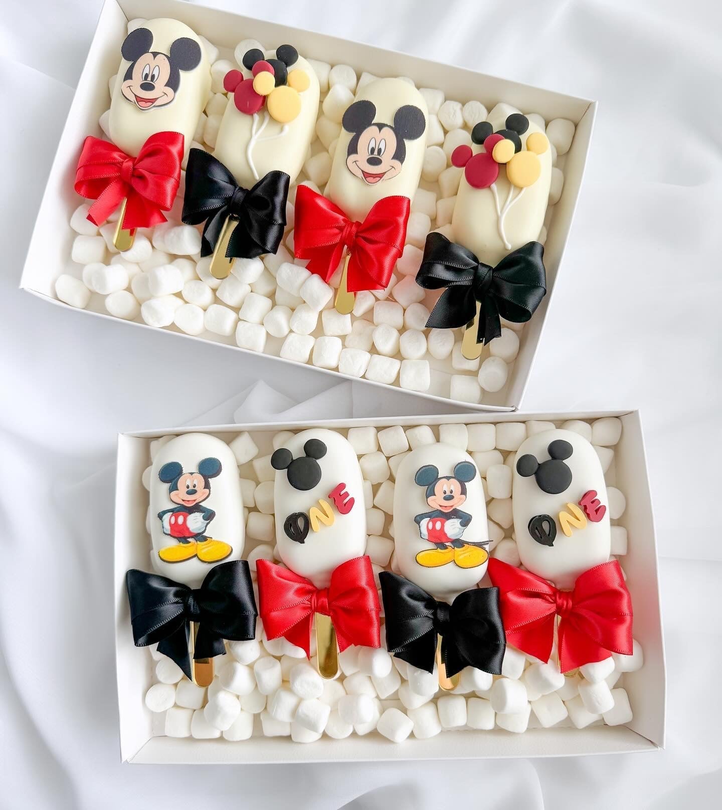 Βρώσιμα σχέδια σετ Mickey 16 τεμ. - Made by Lenka Sweet Dreams - Lenka Sweet Dreams
