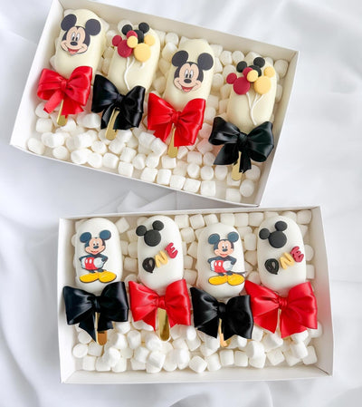 Βρώσιμα σχέδια σετ Mickey 16 τεμ. - Made by Lenka Sweet Dreams - Lenka Sweet Dreams