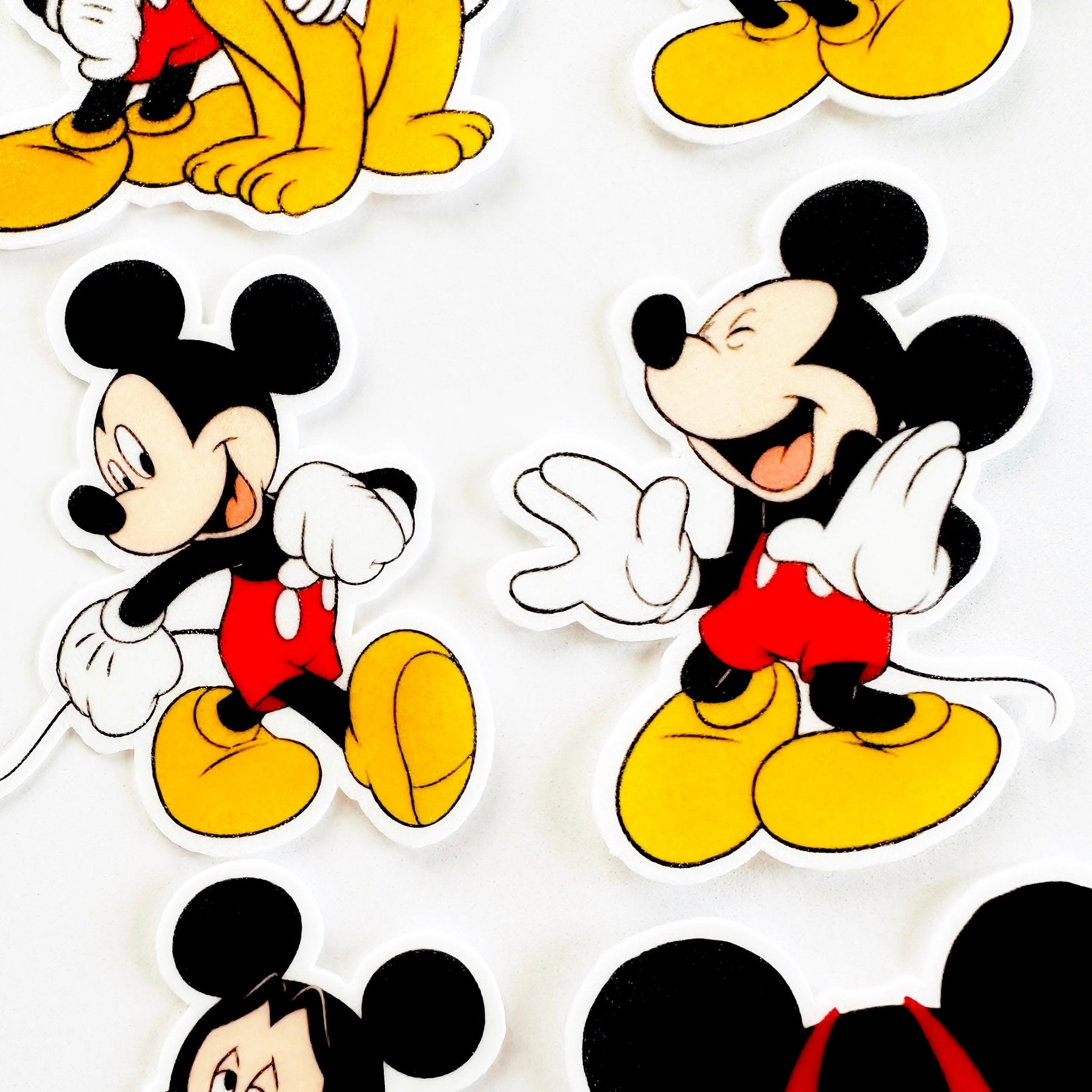 Βρώσιμα σχέδια σετ Mickey 16 τεμ. - Made by Lenka Sweet Dreams - Lenka Sweet Dreams