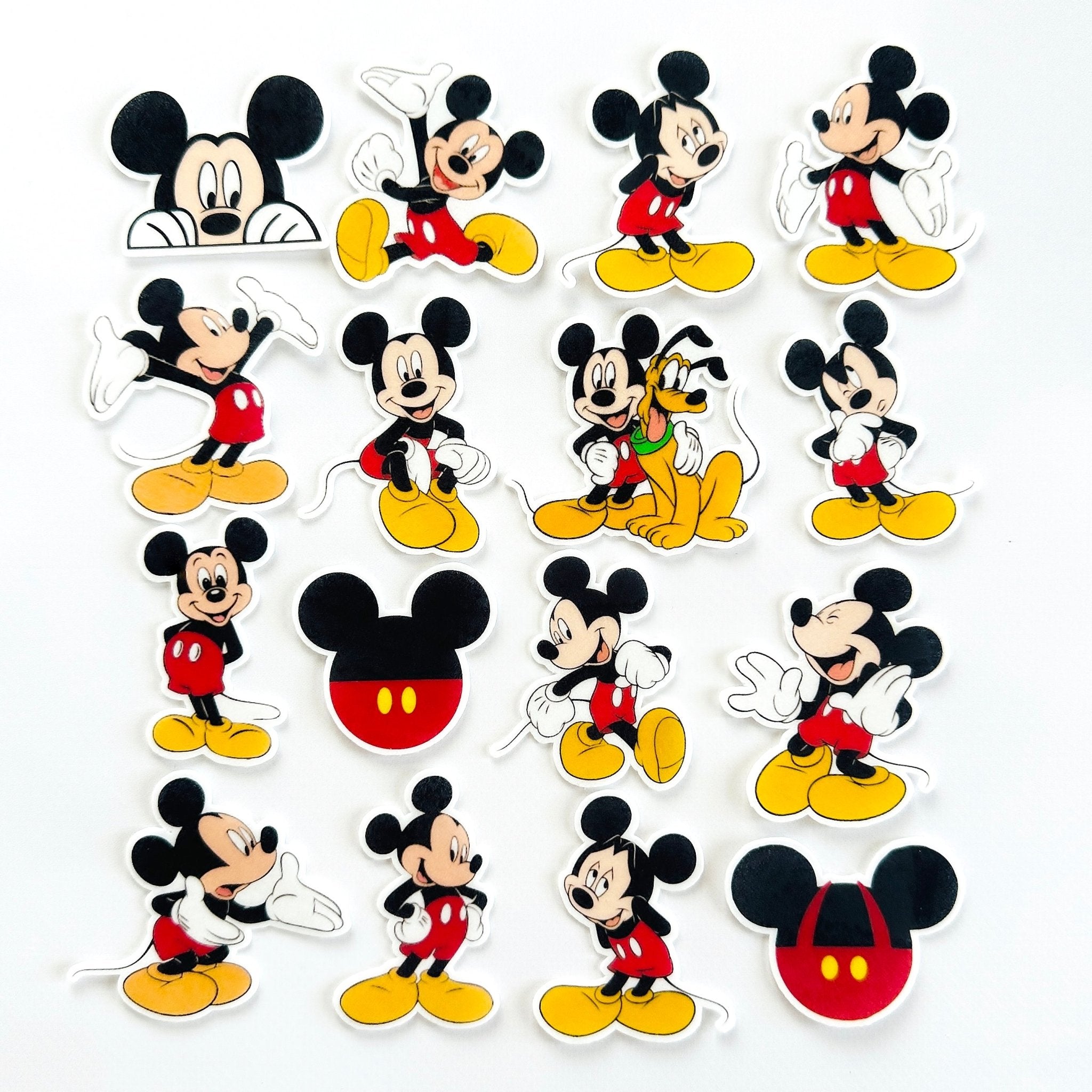 Βρώσιμα σχέδια σετ Mickey 16 τεμ. - Made by Lenka Sweet Dreams - Lenka Sweet Dreams
