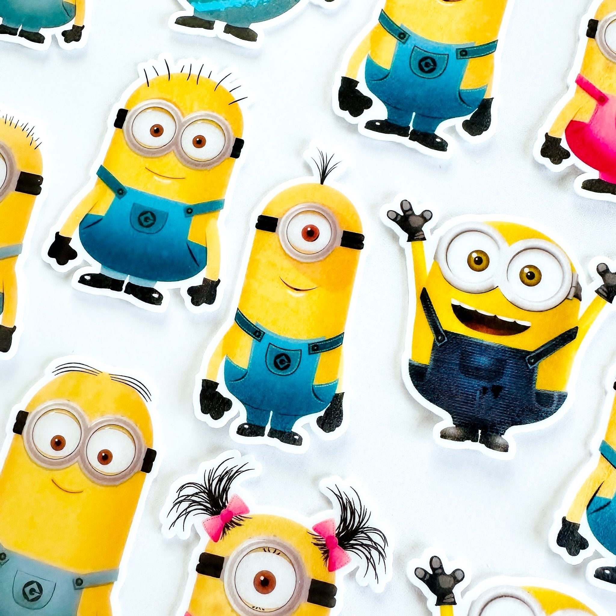 Βρώσιμα σχέδια σετ Minions 16 τεμ. - Made by Lenka Sweet Dreams - Lenka Sweet Dreams