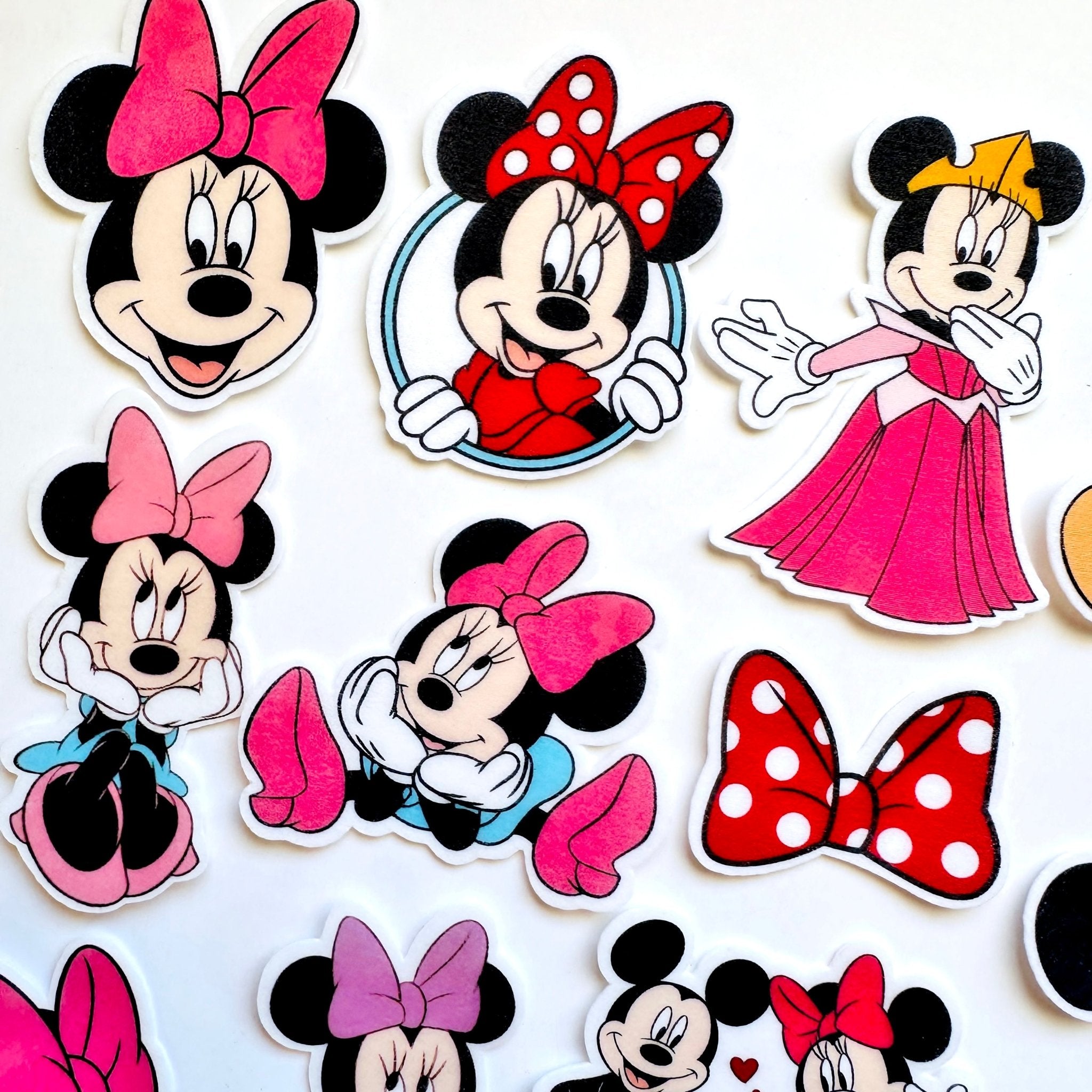 Βρώσιμα σχέδια σετ Minnie 20 τεμ. - Made by Lenka Sweet Dreams - Lenka Sweet Dreams