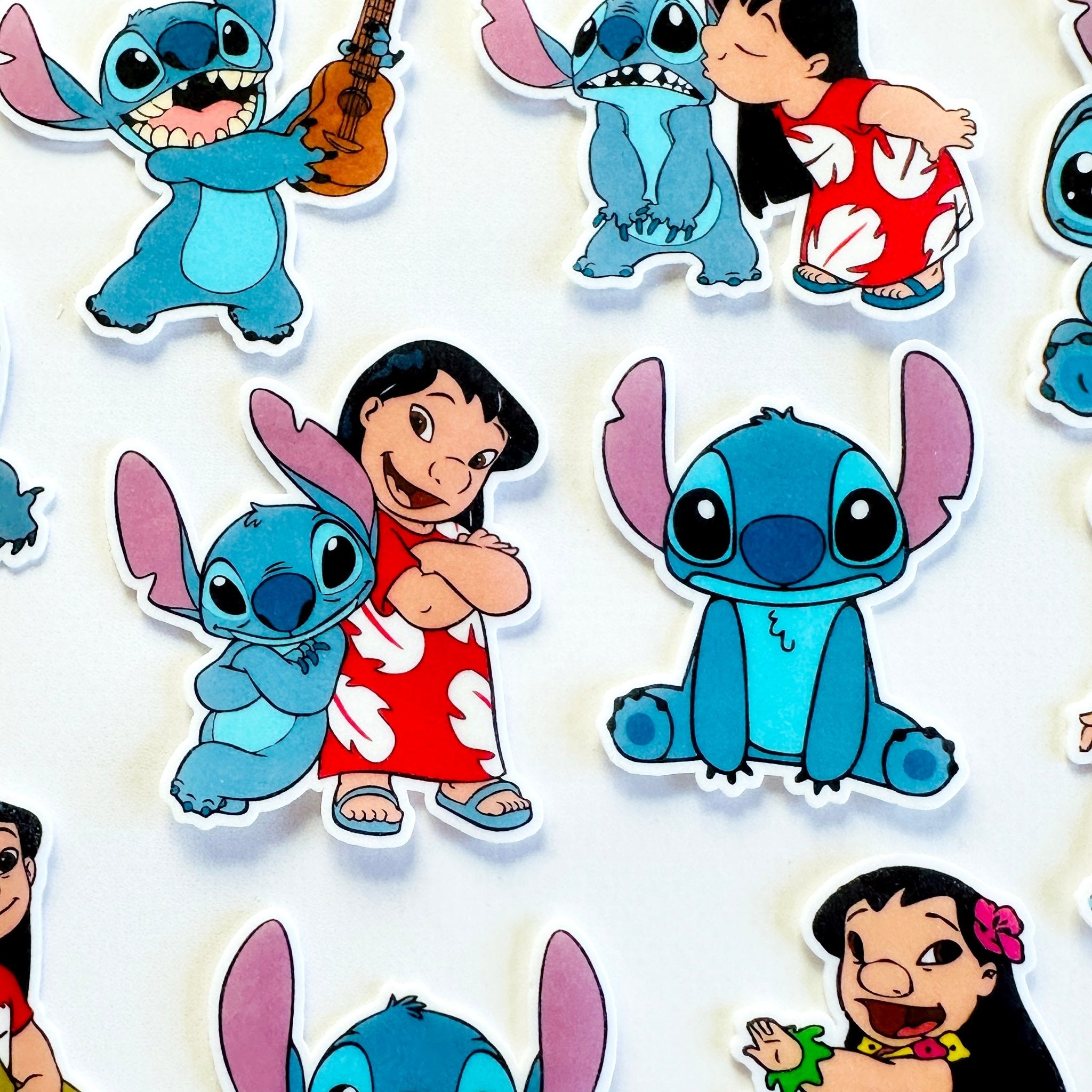 Βρώσιμα σχέδια σετ Stitch 19 τεμ. - Made by Lenka Sweet Dreams - Lenka Sweet Dreams