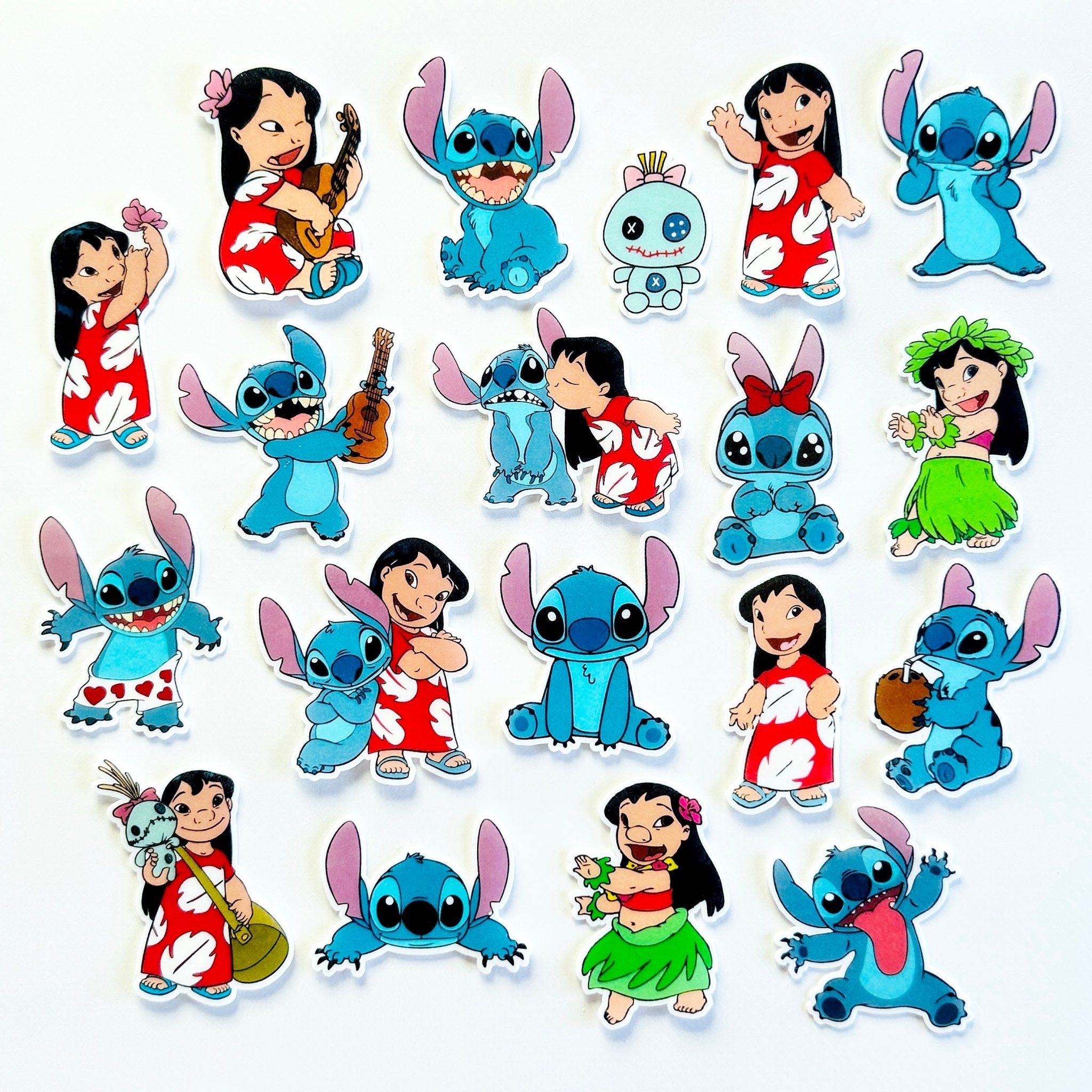 Βρώσιμα σχέδια σετ Stitch 19 τεμ. - Made by Lenka Sweet Dreams - Lenka Sweet Dreams
