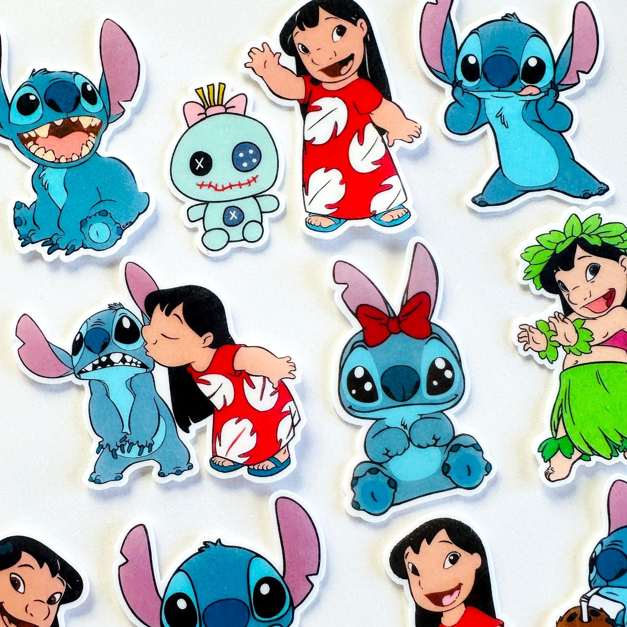 Βρώσιμα σχέδια σετ Stitch 19 τεμ. - Made by Lenka Sweet Dreams - Lenka Sweet Dreams
