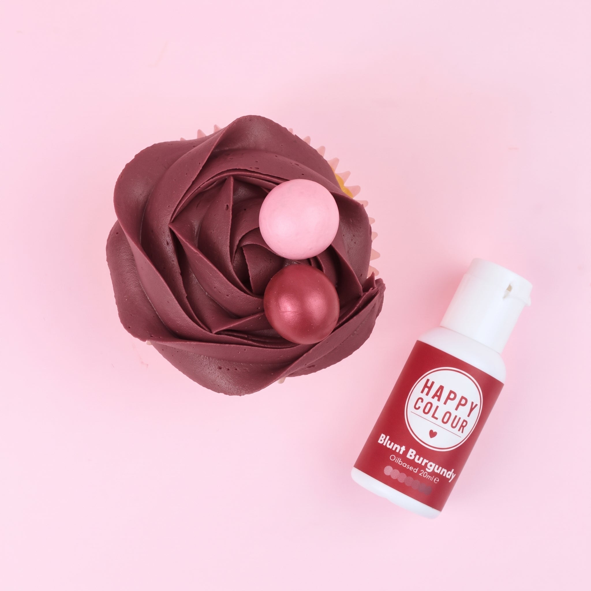 Red Oil-Based Colour Mill Paste 20 ml