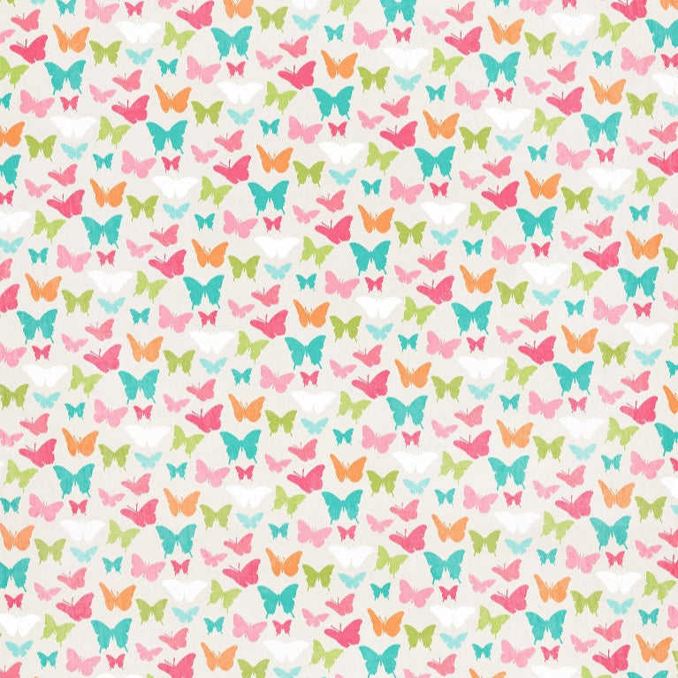 Printed sheet for meringues "Pretty Butterflies".