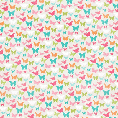 Printed sheet for meringues "Pretty Butterflies".
