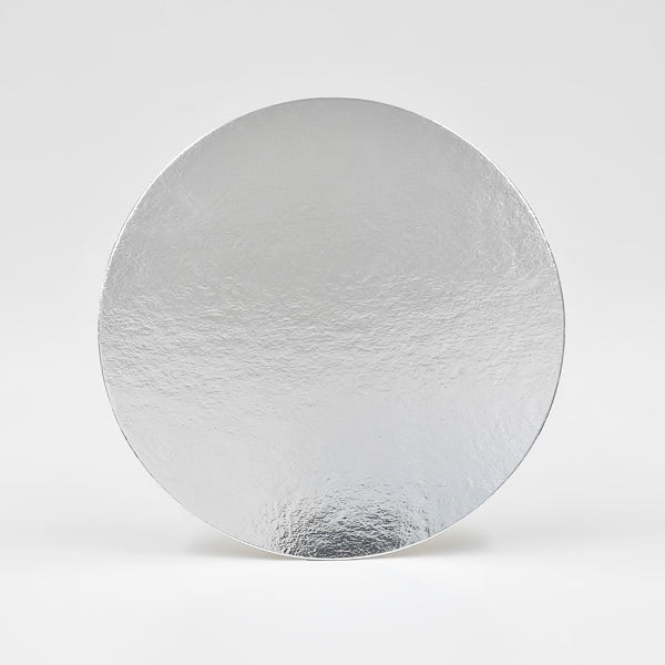 Silver Round Tray 7.5 cm Thickness 1 mm 25 pcs