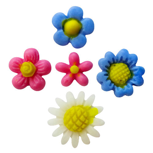 Silicone Mold Flowers Mix 1