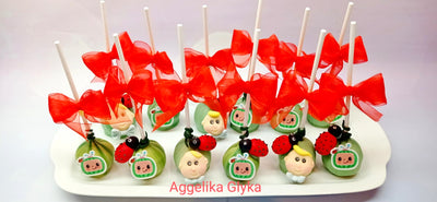 Edible wafer paper designs set Baby Shark 31 pcs.