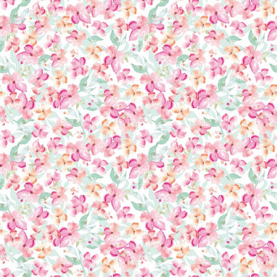 Printed sheet for meringues "Spring Bloom".