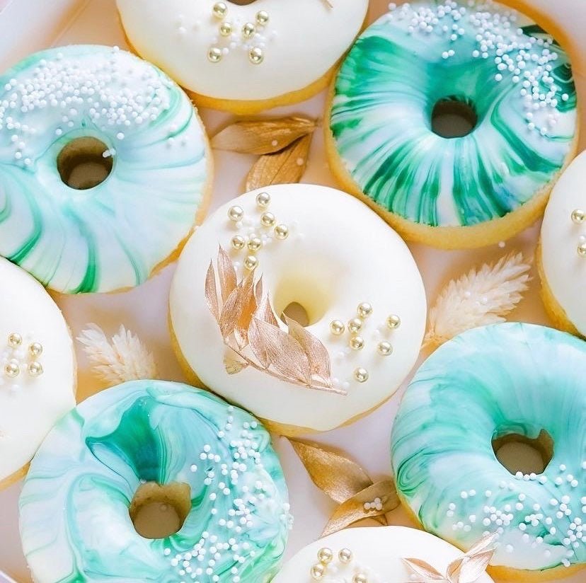 Φόρμα ψησίματος σιλικόνης για 6 donuts ή κουλούρια - Lenka Sweet Dreams - Lenka Sweet Dreams