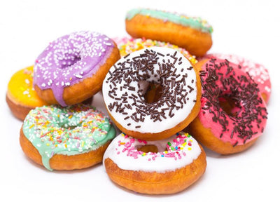 Φόρμα ψησίματος σιλικόνης για 6 donuts ή κουλούρια - Lenka Sweet Dreams - Lenka Sweet Dreams