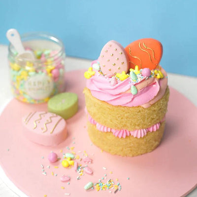Φόρμα σιλικόνης για πασχαλινά αυγουλάκια - Happy Sprinkles - Lenka Sweet Dreams