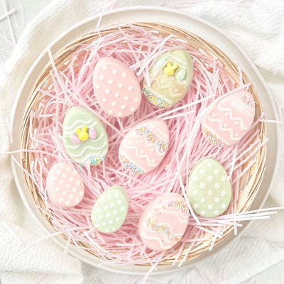 Φόρμα σιλικόνης για πασχαλινά αυγουλάκια - Happy Sprinkles - Lenka Sweet Dreams