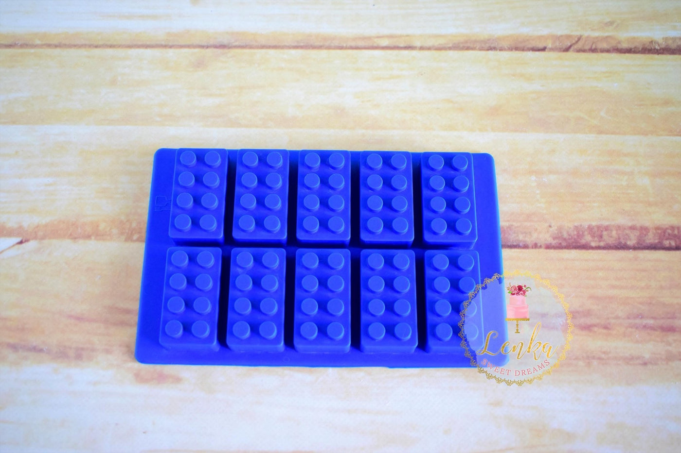 Φόρμα σιλικόνης τουβλάκια ''Lego''. - Lenka Sweet Dreams - Lenka Sweet Dreams