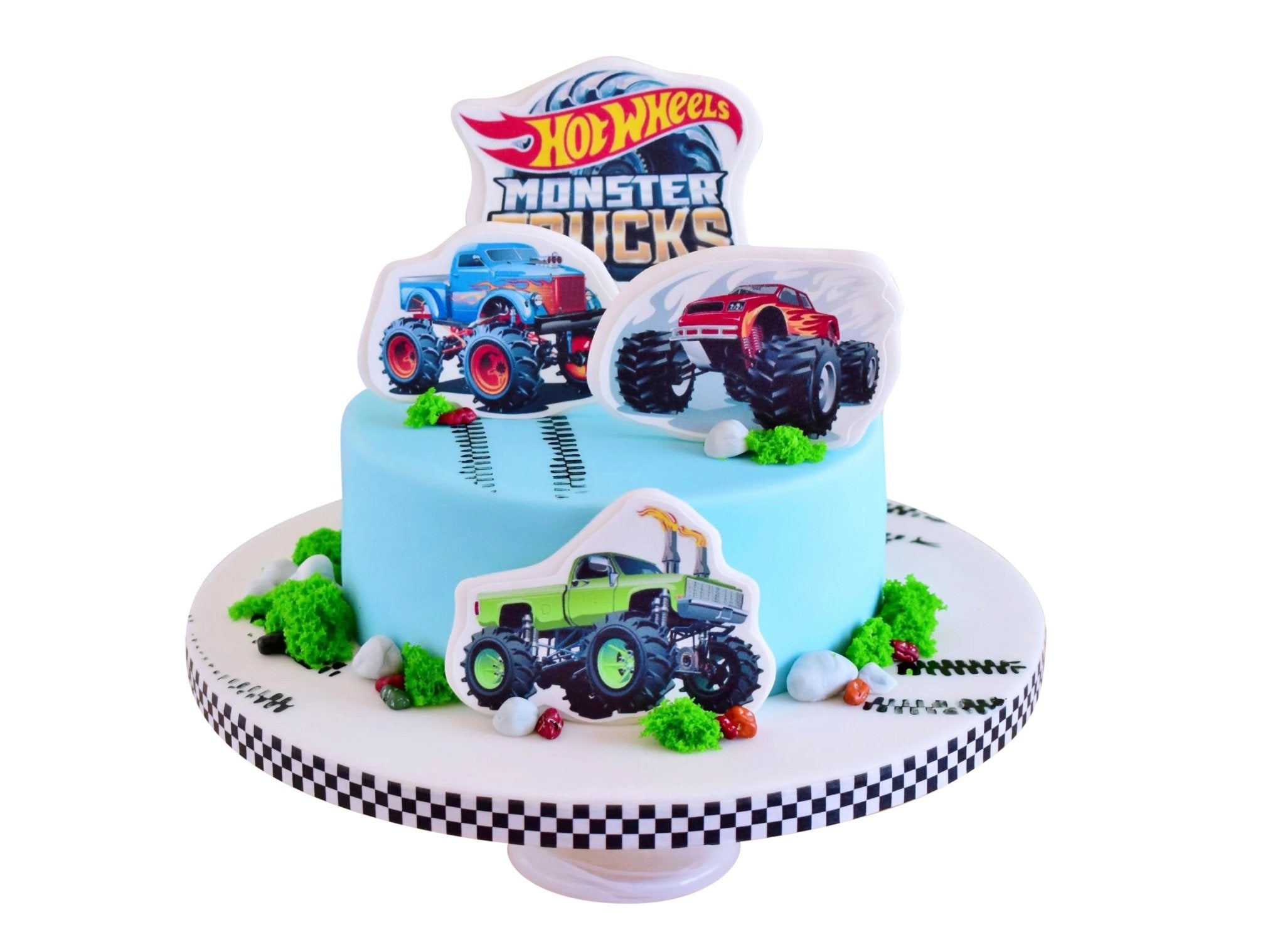 Γαλάζια ζαχαρόπαστα SmartFlex Velvet 1 kg. - Formix - Lenka Sweet Dreams