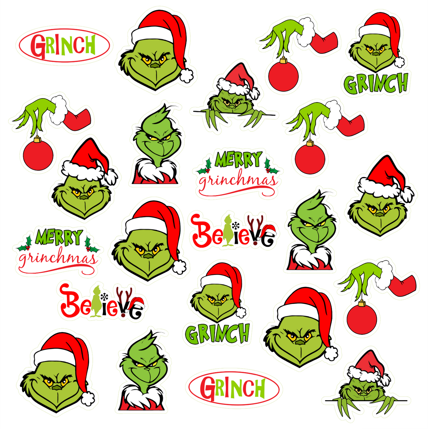 Edible Wafer Paper Mini Gold Bows, Set of 100 pcs.