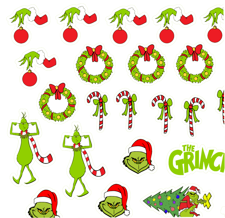 Edible Wafer Paper Mini Gold Bows, Set of 100 pcs.