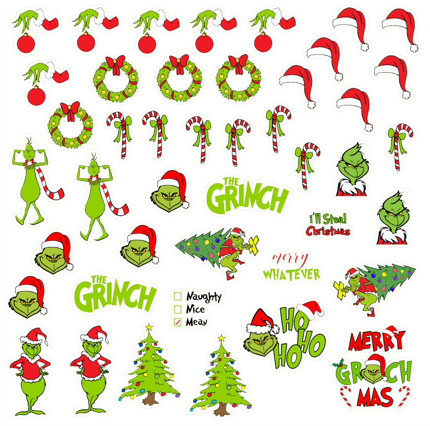 Edible Wafer Paper Mini Gold Bows, Set of 100 pcs.