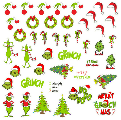 Edible Wafer Paper Mini Gold Bows, Set of 100 pcs.