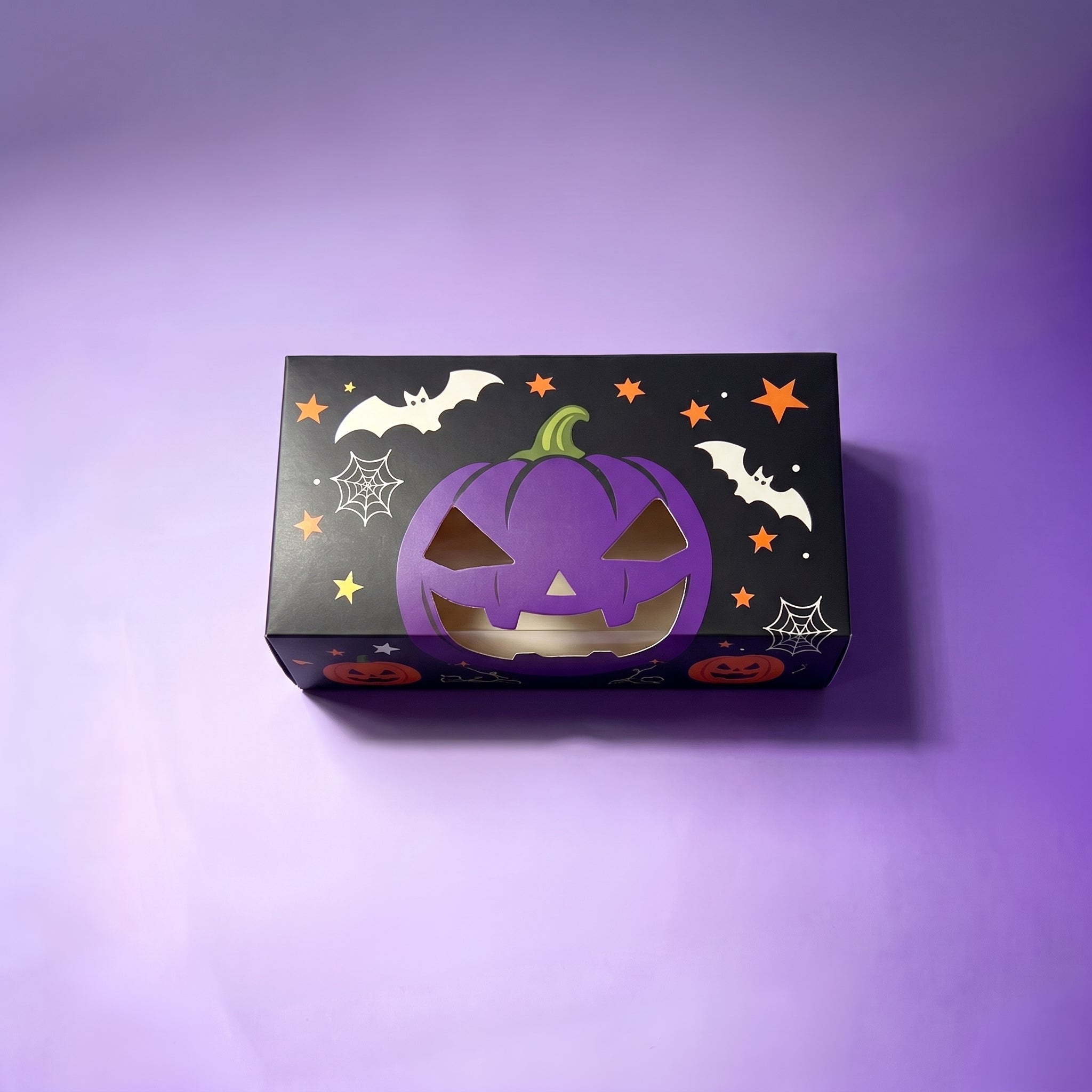 Christmas Box with Window Santa Claus